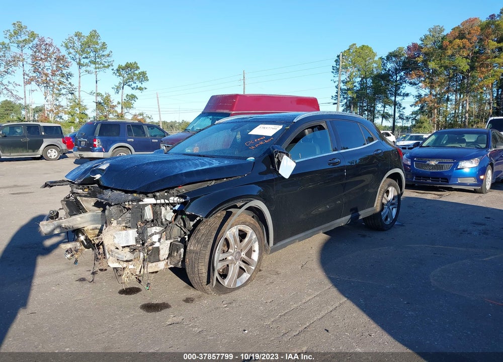 2016 MERCEDES-BENZ GLA 250 VIN: WDCTG4EB5GJ205662