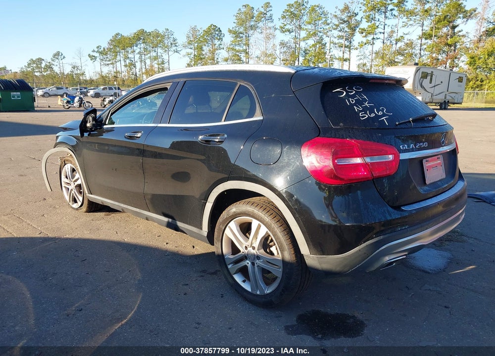 2016 MERCEDES-BENZ GLA 250 VIN: WDCTG4EB5GJ205662