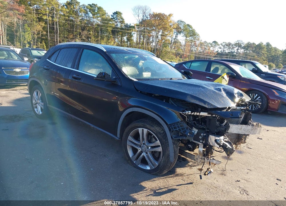 2016 MERCEDES-BENZ GLA 250 VIN: WDCTG4EB5GJ205662