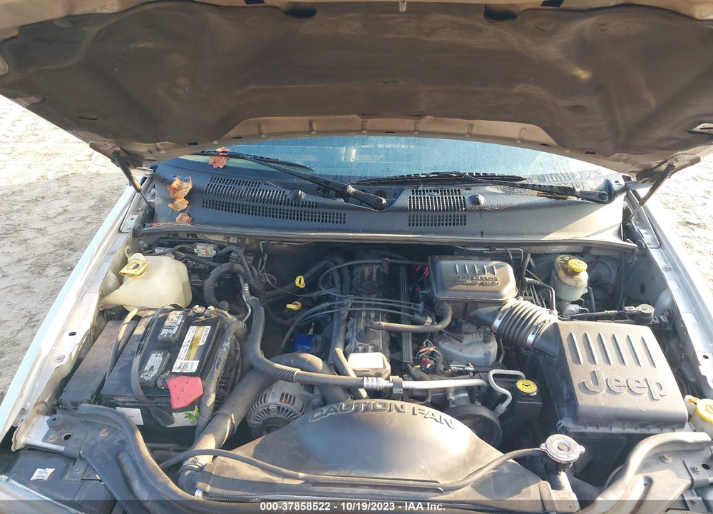 2004 JEEP GRAND CHEROKEE LAREDO VIN: 1J4GX48S44C436128
