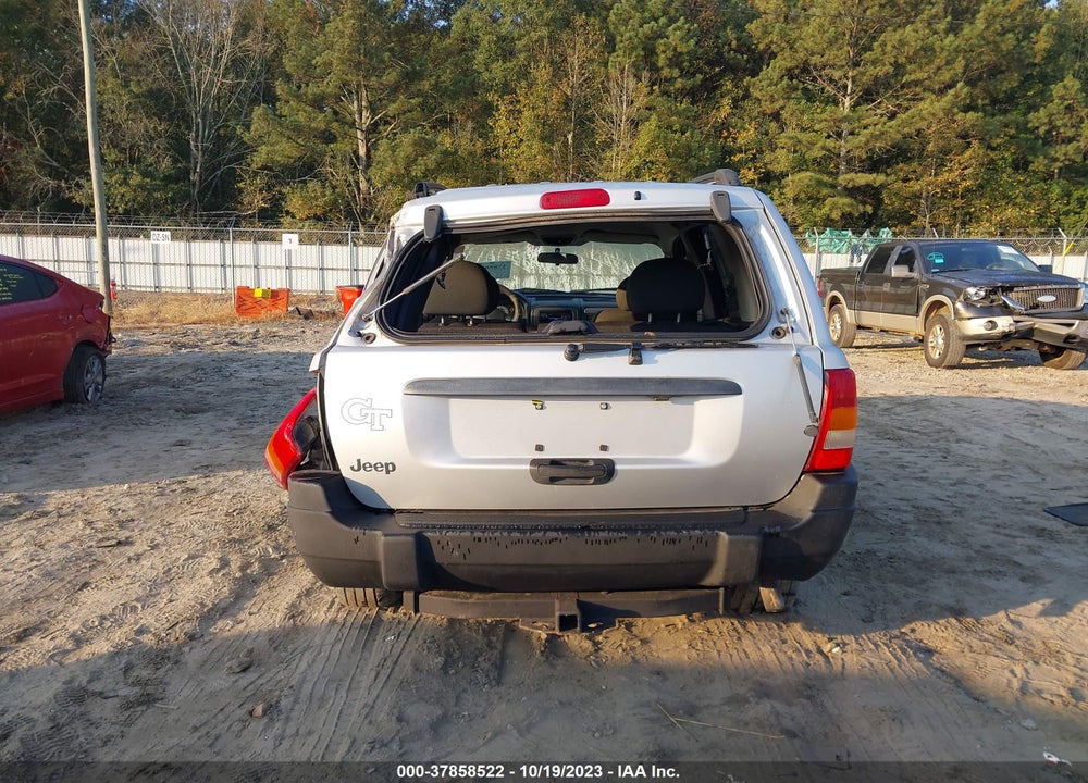 2004 JEEP GRAND CHEROKEE LAREDO VIN: 1J4GX48S44C436128
