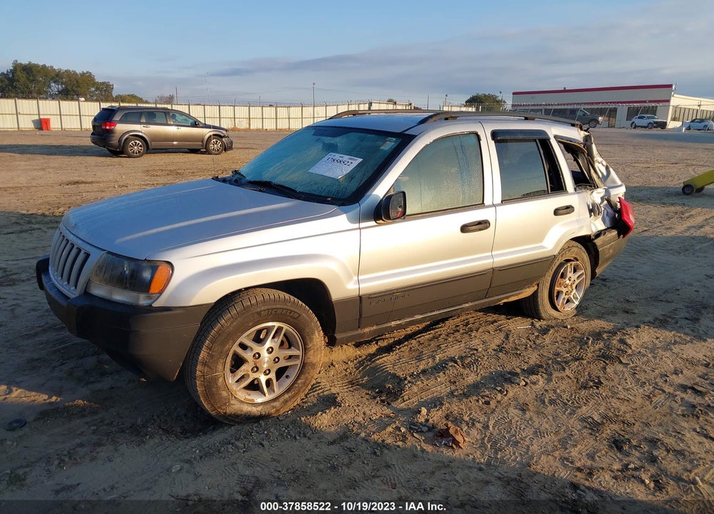 2004 JEEP GRAND CHEROKEE LAREDO VIN: 1J4GX48S44C436128