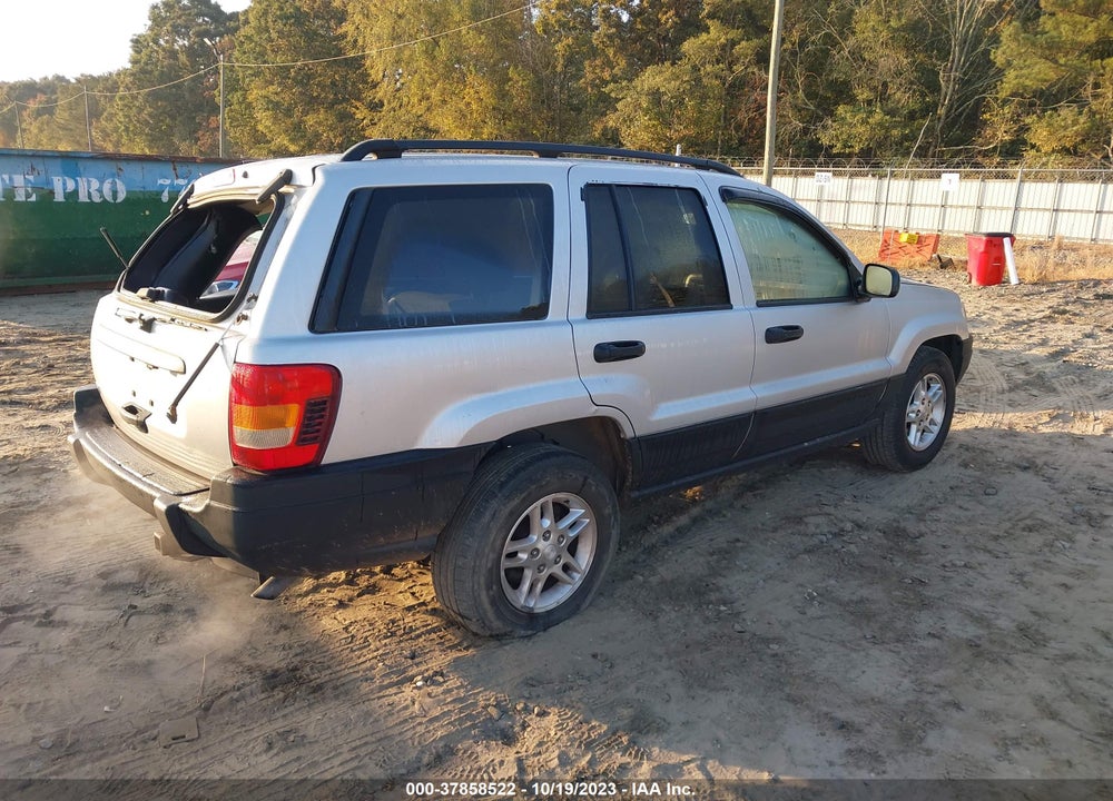 2004 JEEP GRAND CHEROKEE LAREDO VIN: 1J4GX48S44C436128