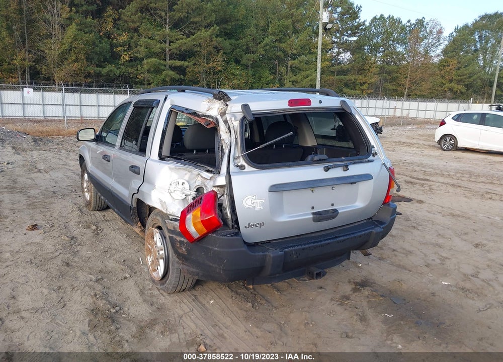 2004 JEEP GRAND CHEROKEE LAREDO VIN: 1J4GX48S44C436128