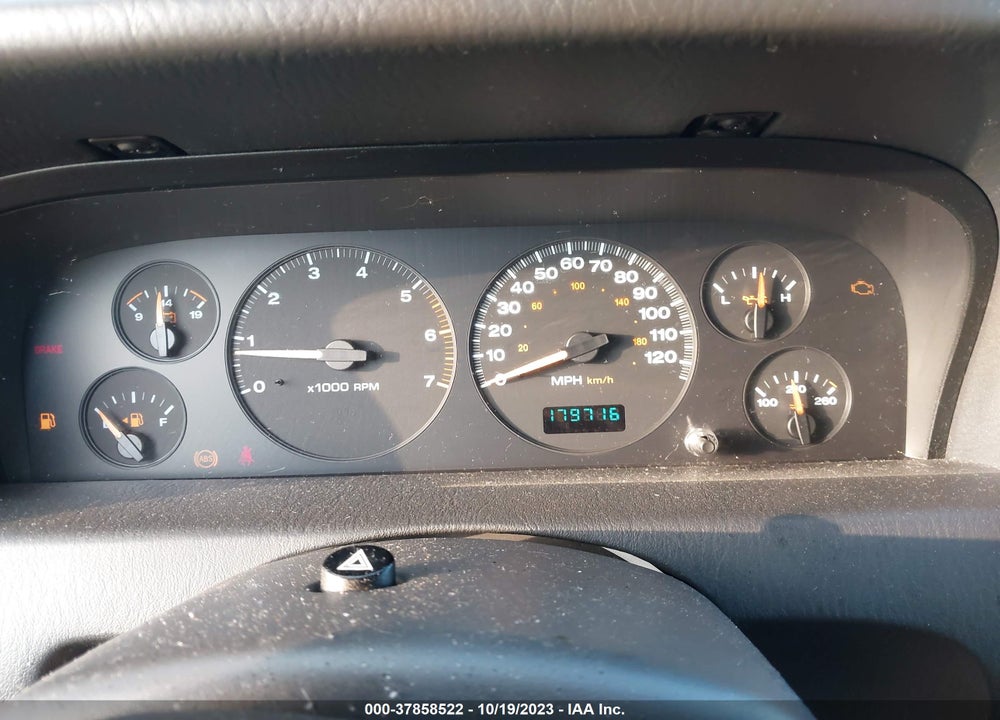 2004 JEEP GRAND CHEROKEE LAREDO VIN: 1J4GX48S44C436128