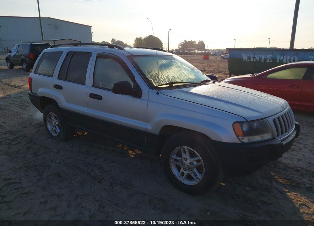 2004 JEEP GRAND CHEROKEE LAREDO VIN: 1J4GX48S44C436128