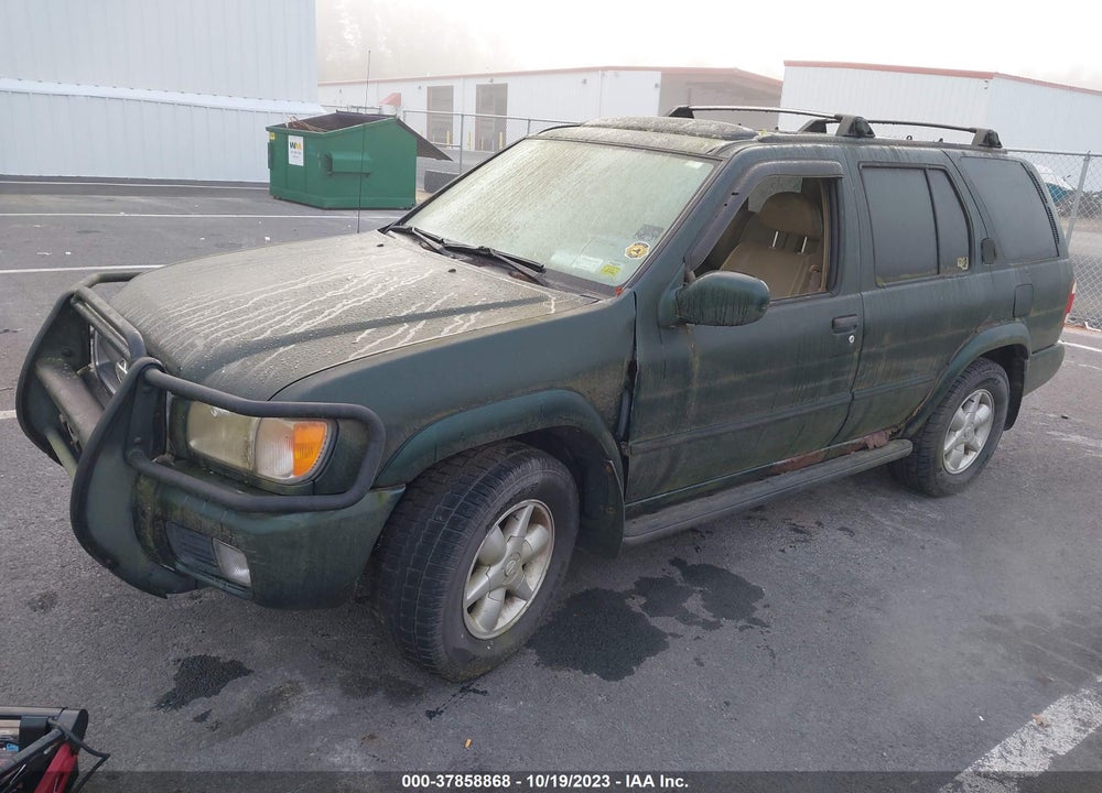 2001 NISSAN PATHFINDER LE VIN: JN8DR09Y01W611505