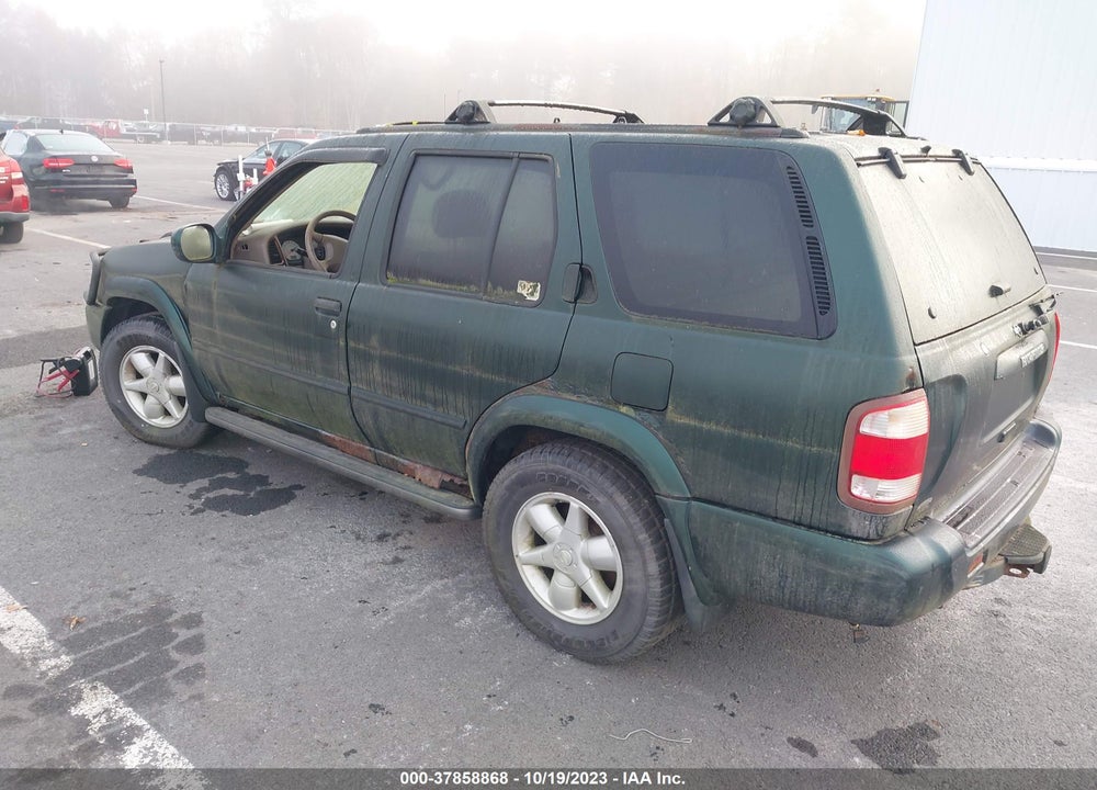 2001 NISSAN PATHFINDER LE VIN: JN8DR09Y01W611505