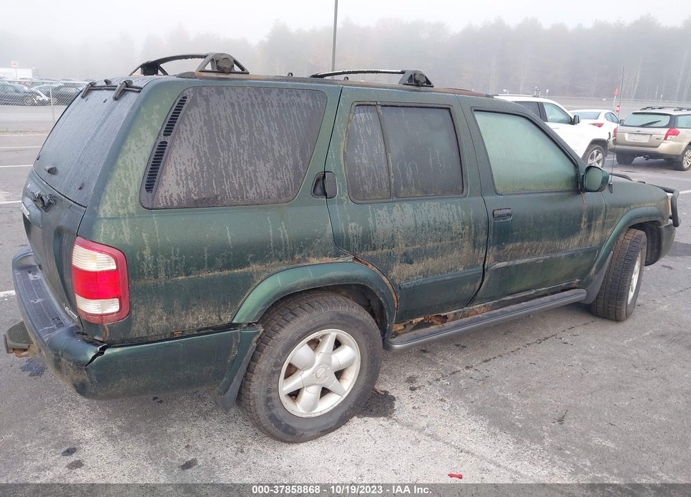 2001 NISSAN PATHFINDER LE VIN: JN8DR09Y01W611505