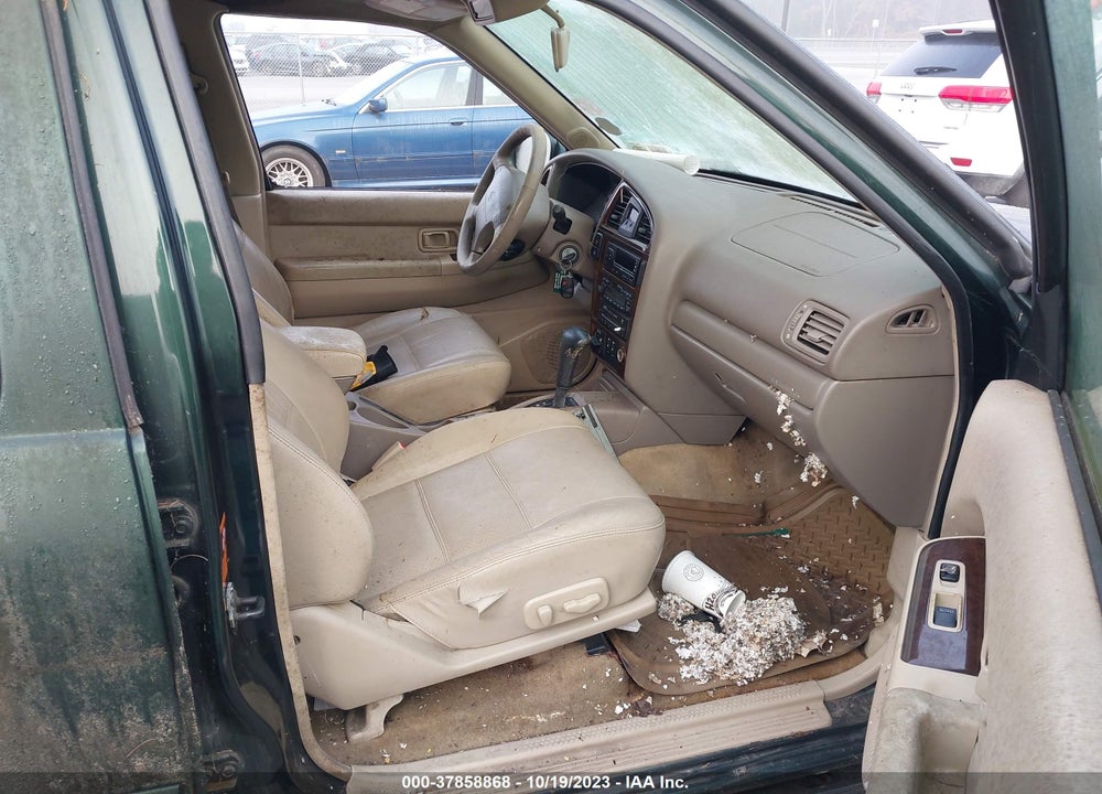 2001 NISSAN PATHFINDER LE VIN: JN8DR09Y01W611505