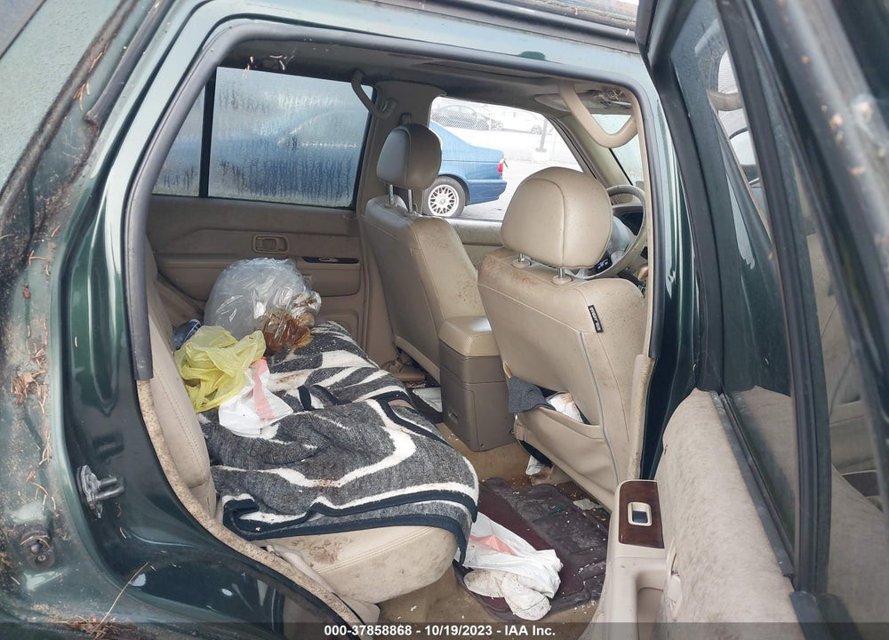 2001 NISSAN PATHFINDER LE VIN: JN8DR09Y01W611505