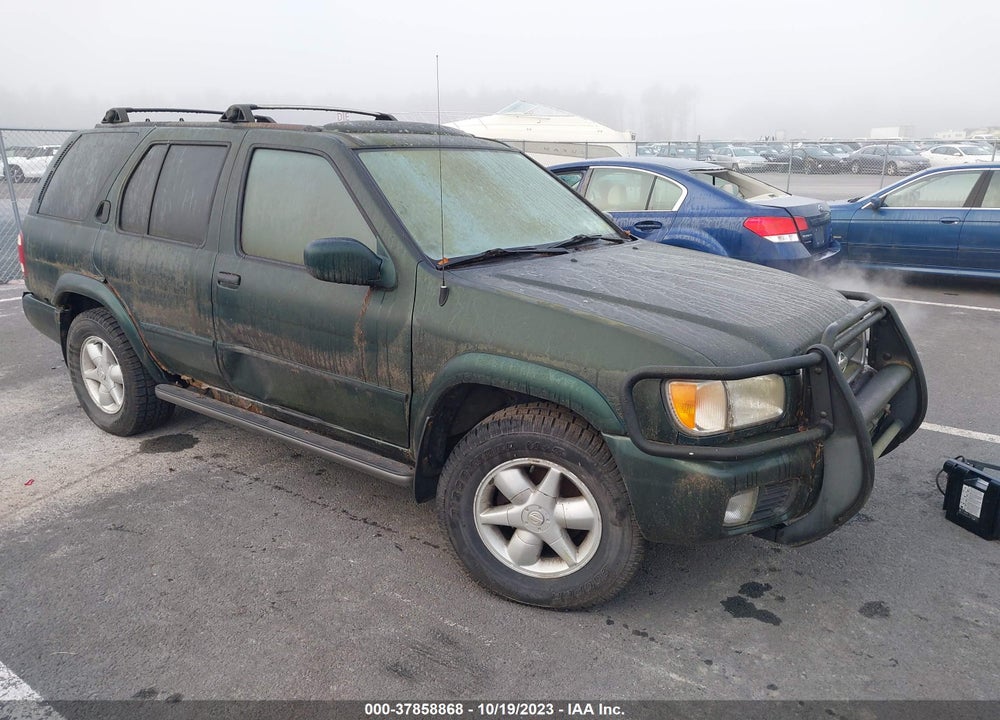 2001 NISSAN PATHFINDER LE VIN: JN8DR09Y01W611505