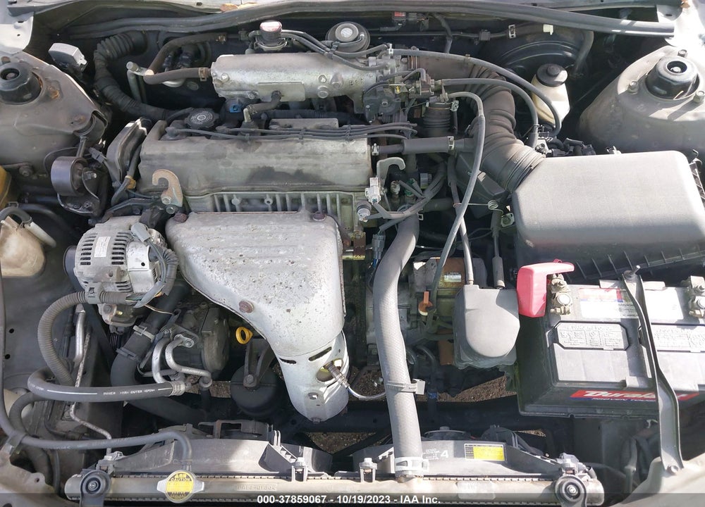2001 TOYOTA CAMRY LE VIN: 4T1BG22K11U050037