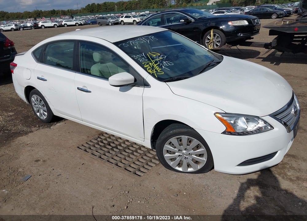 2015 NISSAN SENTRA SV VIN: 3N1AB7AP5FY261905
