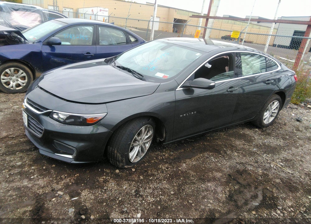 2018 CHEVROLET MALIBU LT VIN: 1G1ZD5STXJF145473