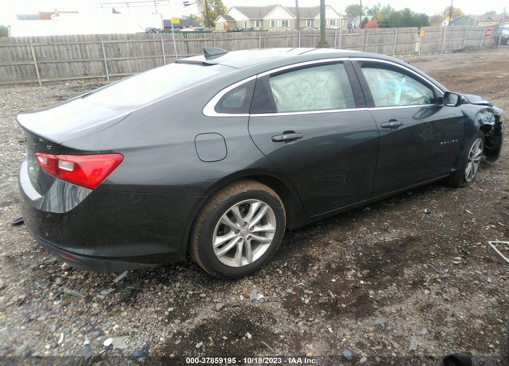 2018 CHEVROLET MALIBU LT VIN: 1G1ZD5STXJF145473