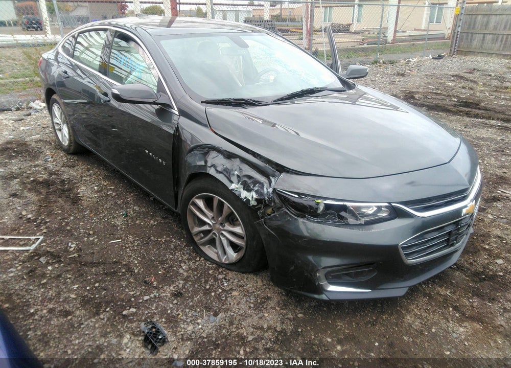 2018 CHEVROLET MALIBU LT VIN: 1G1ZD5STXJF145473
