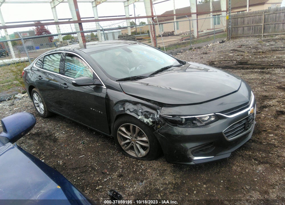 2018 CHEVROLET MALIBU LT VIN: 1G1ZD5STXJF145473