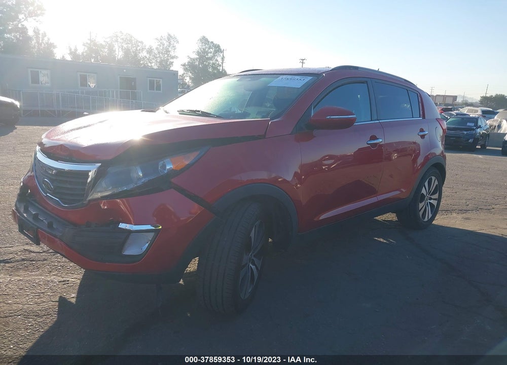 2011 KIA SPORTAGE EX VIN: KNDPC3A20B7056960