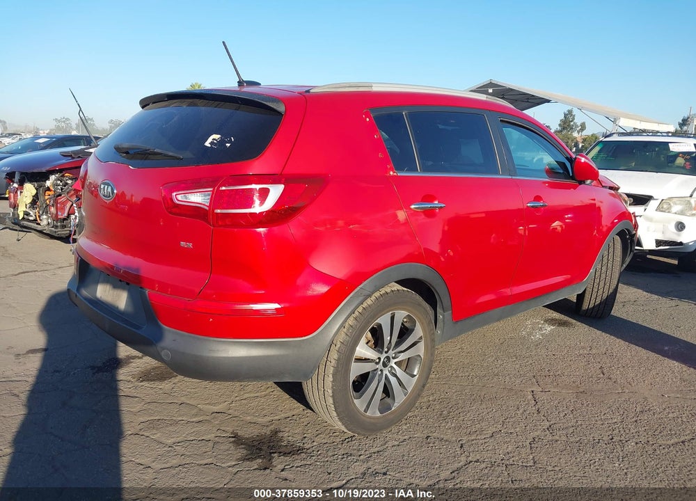 2011 KIA SPORTAGE EX VIN: KNDPC3A20B7056960