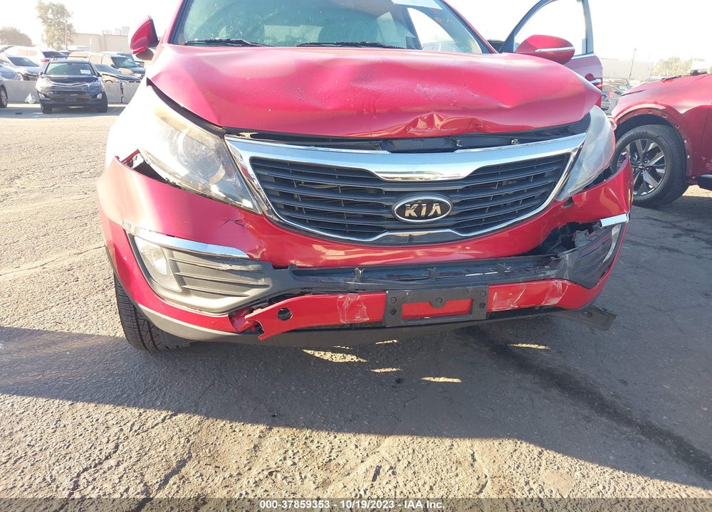 2011 KIA SPORTAGE EX VIN: KNDPC3A20B7056960
