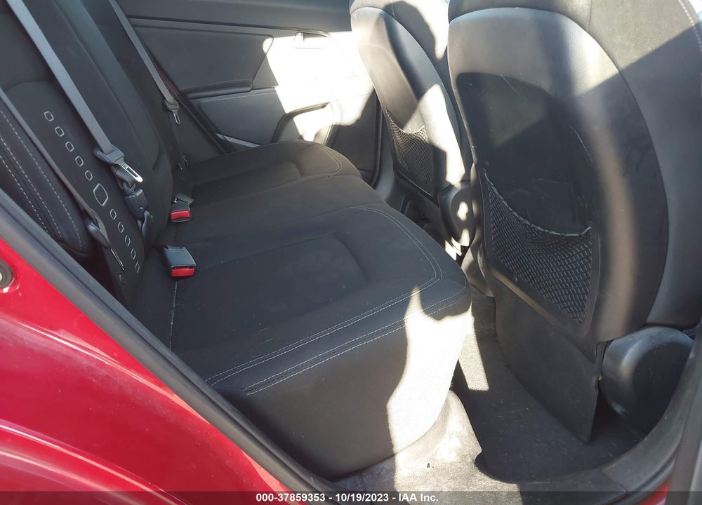 2011 KIA SPORTAGE EX VIN: KNDPC3A20B7056960
