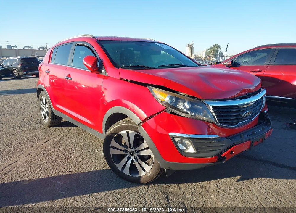 2011 KIA SPORTAGE EX VIN: KNDPC3A20B7056960