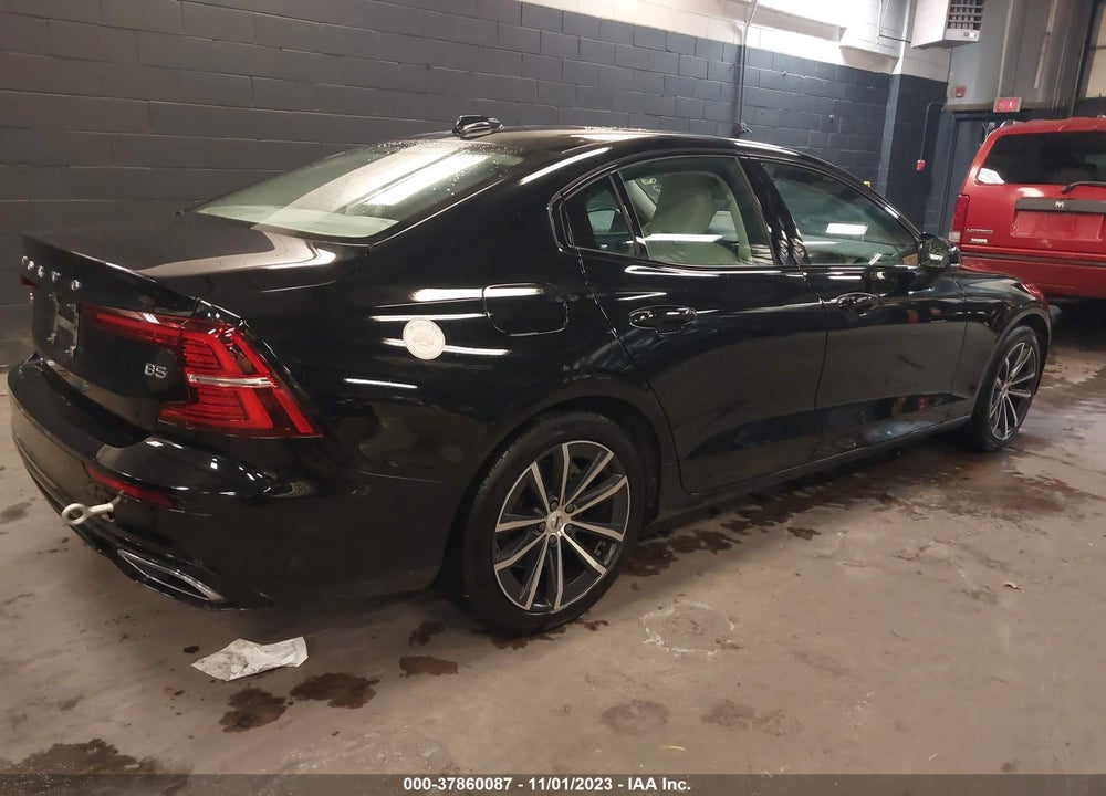 2022 VOLVO S60 B5 MOMENTUM VIN: 7JRL12FZ0NG172251