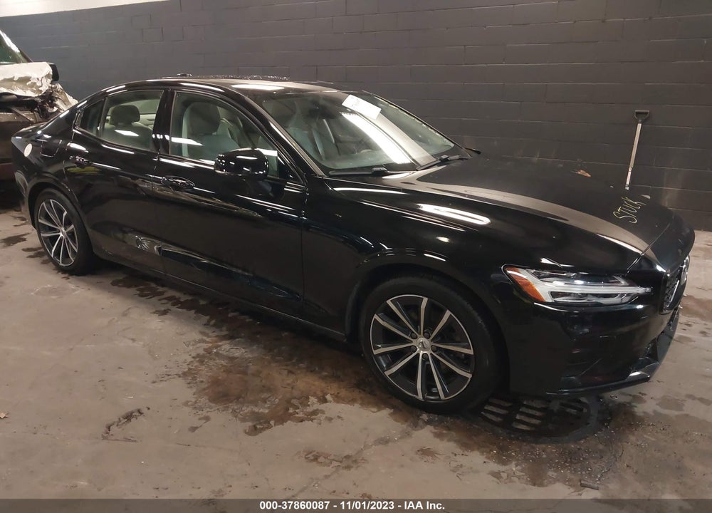 2022 VOLVO S60 B5 MOMENTUM VIN: 7JRL12FZ0NG172251