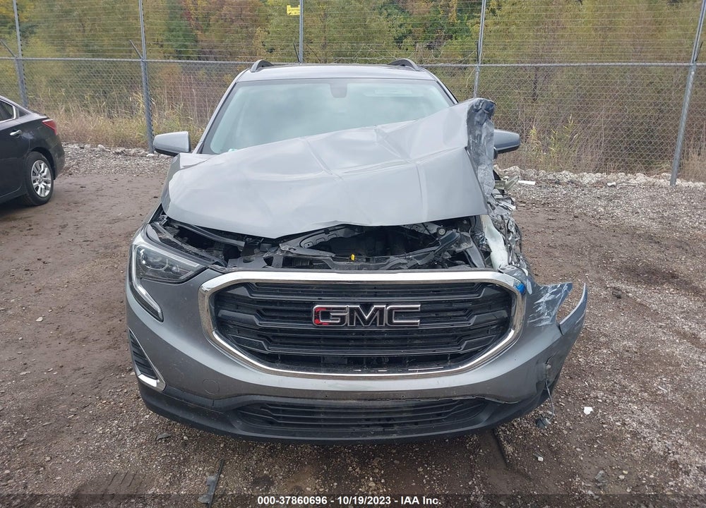 2018 GMC TERRAIN SLE VIN: 3GKALMEV4JL317585