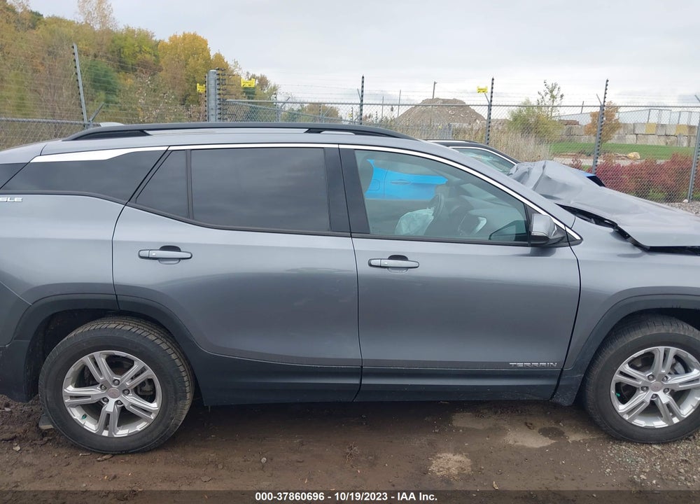 2018 GMC TERRAIN SLE VIN: 3GKALMEV4JL317585