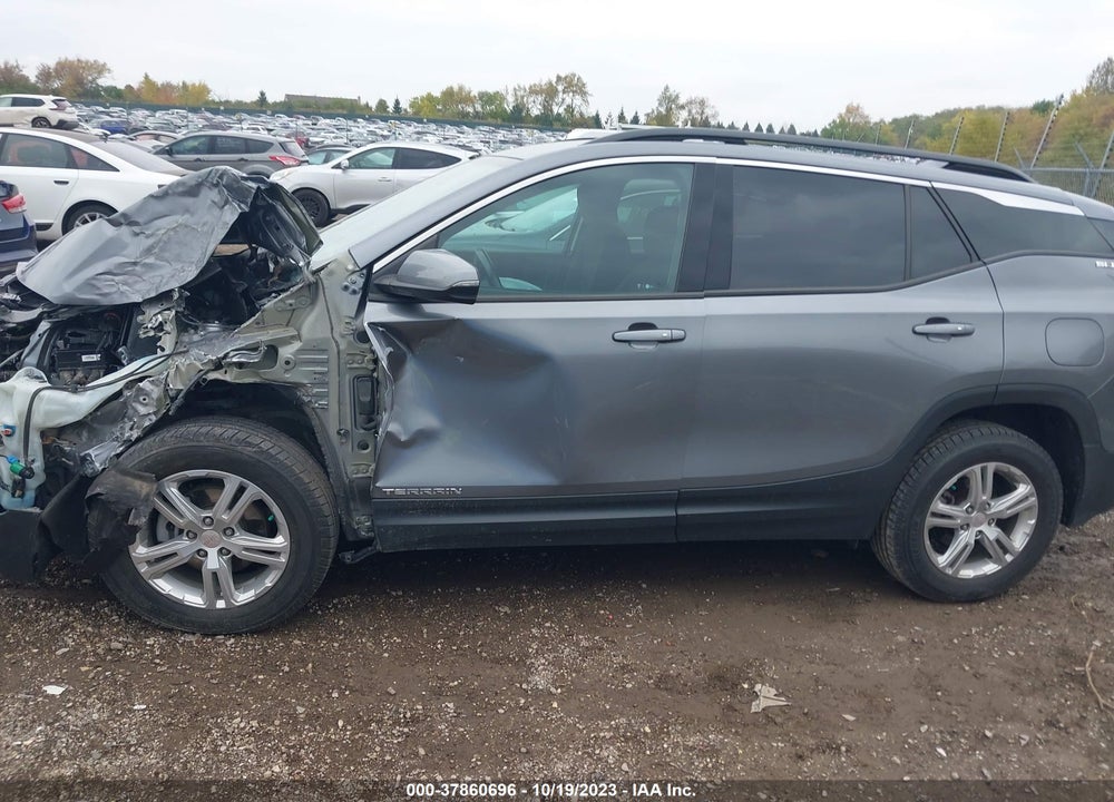 2018 GMC TERRAIN SLE VIN: 3GKALMEV4JL317585