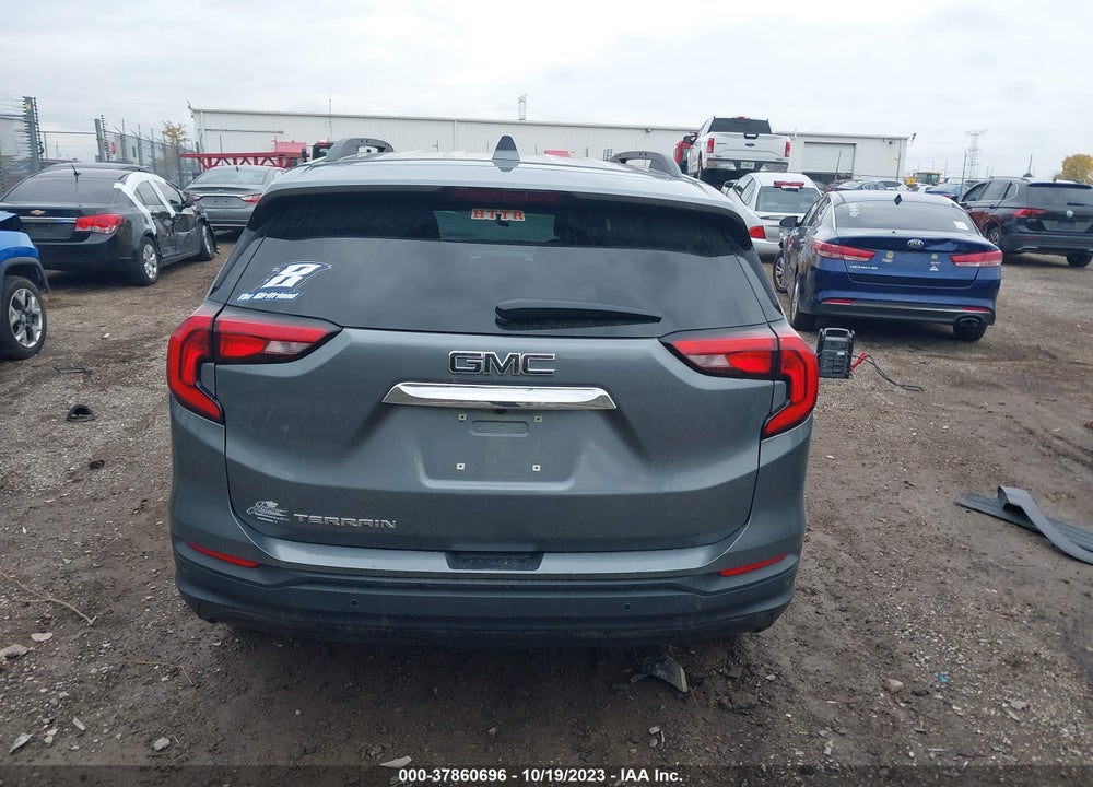 2018 GMC TERRAIN SLE VIN: 3GKALMEV4JL317585