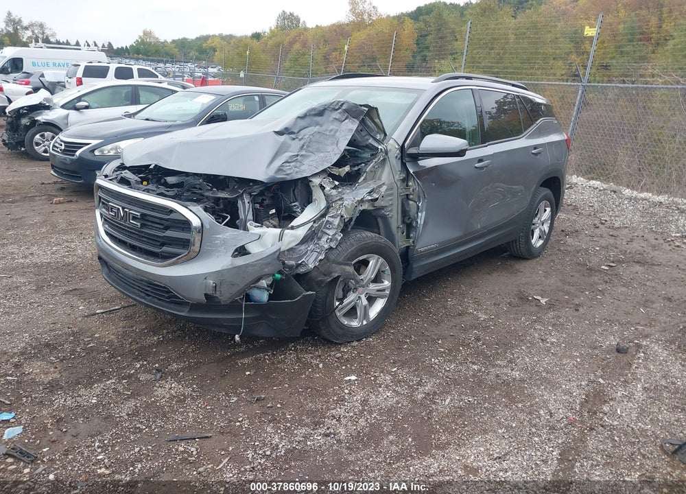 2018 GMC TERRAIN SLE VIN: 3GKALMEV4JL317585