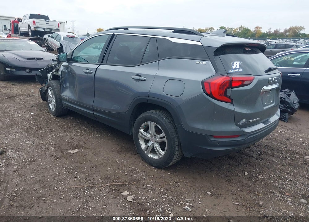 2018 GMC TERRAIN SLE VIN: 3GKALMEV4JL317585