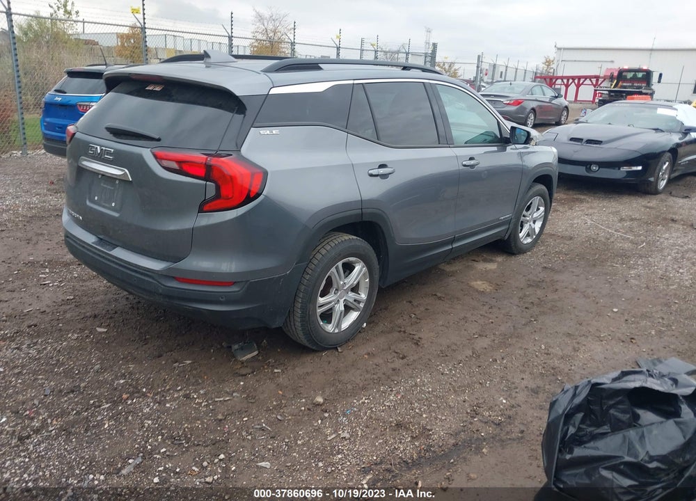 2018 GMC TERRAIN SLE VIN: 3GKALMEV4JL317585