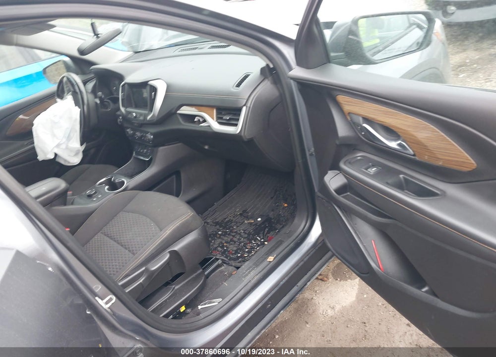 2018 GMC TERRAIN SLE VIN: 3GKALMEV4JL317585