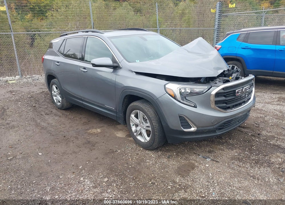 2018 GMC TERRAIN SLE VIN: 3GKALMEV4JL317585