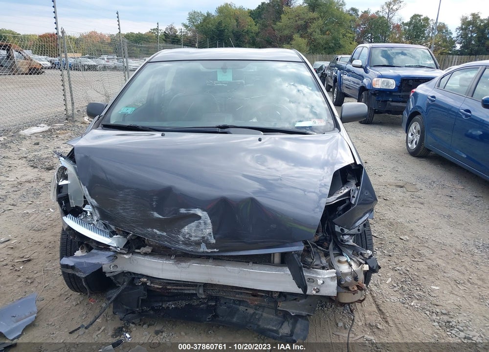 2006 TOYOTA PRIUS VIN: JTDKB20U863195449