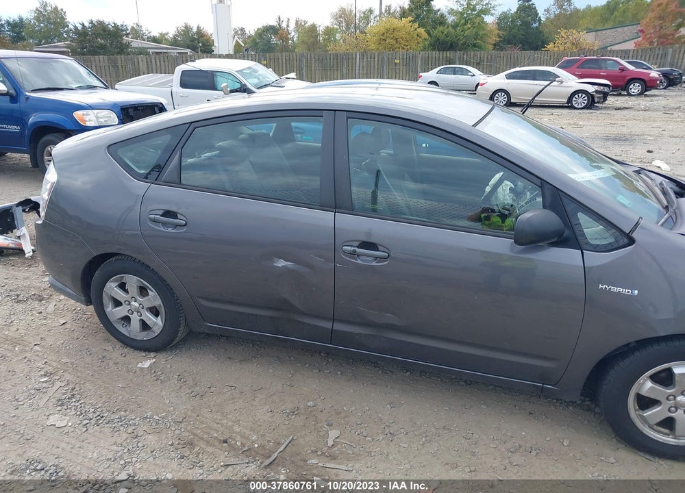 2006 TOYOTA PRIUS VIN: JTDKB20U863195449