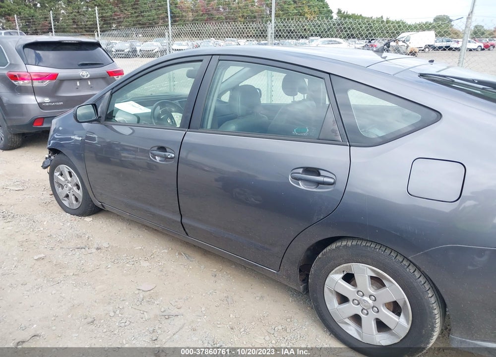 2006 TOYOTA PRIUS VIN: JTDKB20U863195449