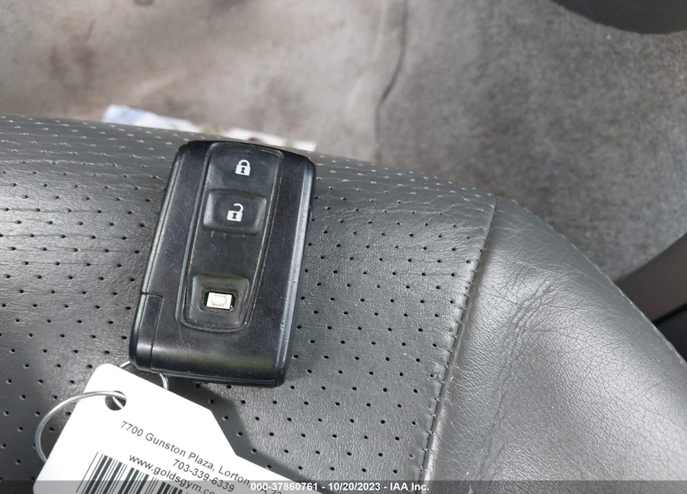 2006 TOYOTA PRIUS VIN: JTDKB20U863195449
