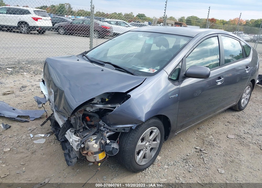 2006 TOYOTA PRIUS VIN: JTDKB20U863195449