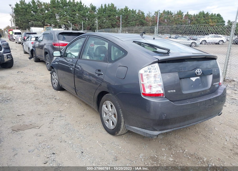 2006 TOYOTA PRIUS VIN: JTDKB20U863195449