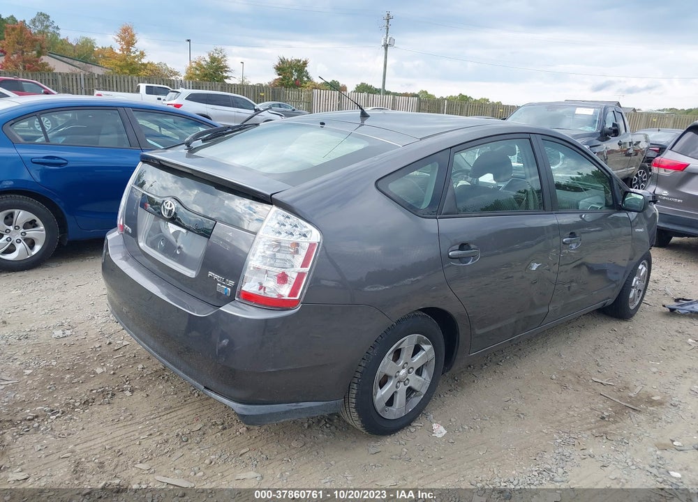 2006 TOYOTA PRIUS VIN: JTDKB20U863195449