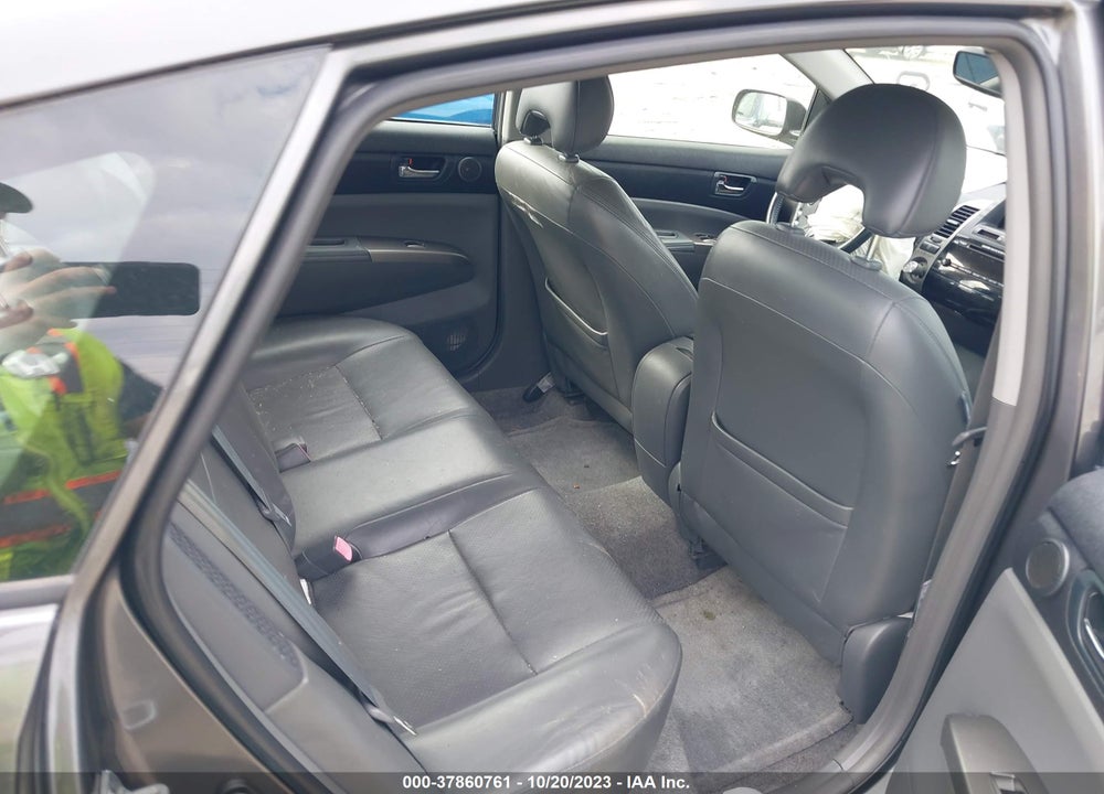 2006 TOYOTA PRIUS VIN: JTDKB20U863195449