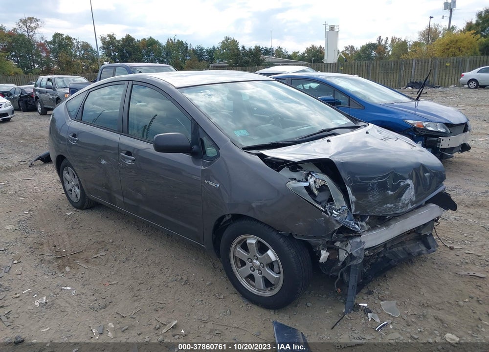 2006 TOYOTA PRIUS VIN: JTDKB20U863195449