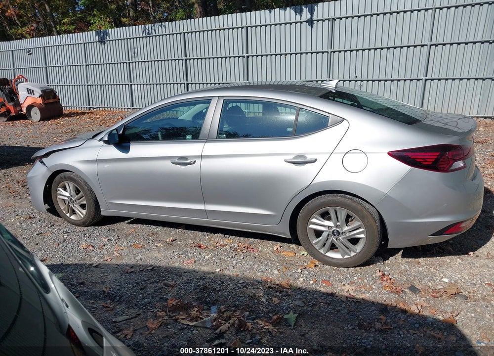 2020 HYUNDAI ELANTRA SEL VIN: 5NPD84LF9LH592166