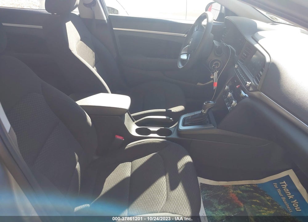 2020 HYUNDAI ELANTRA SEL VIN: 5NPD84LF9LH592166