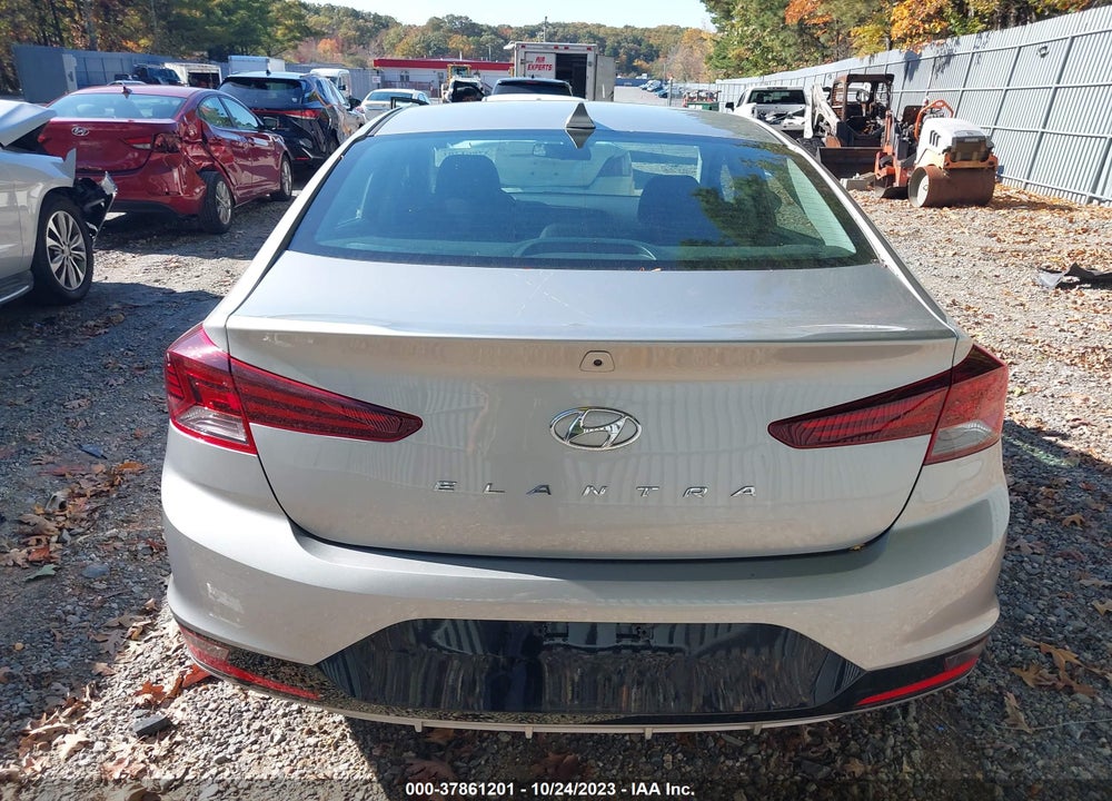 2020 HYUNDAI ELANTRA SEL VIN: 5NPD84LF9LH592166